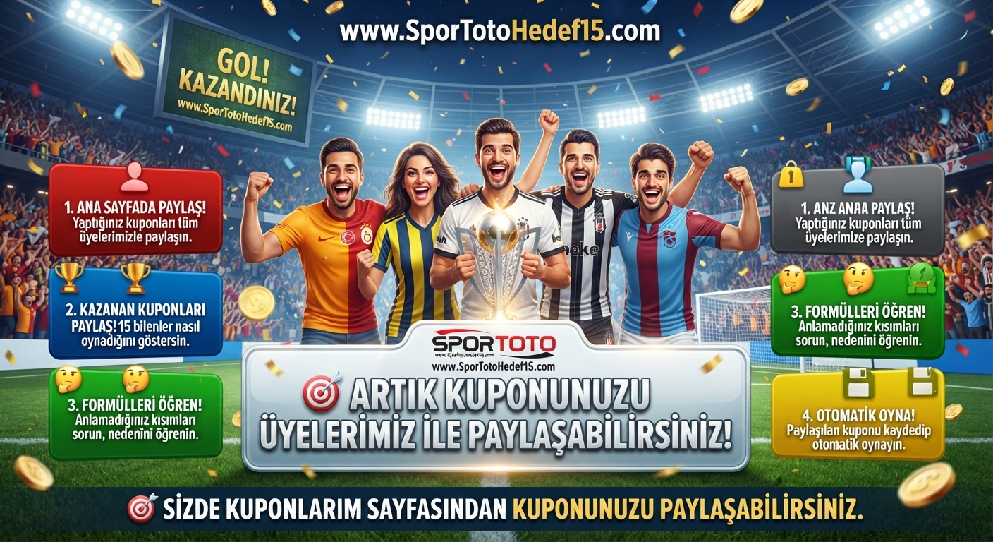 Spor Toto Hedef 15