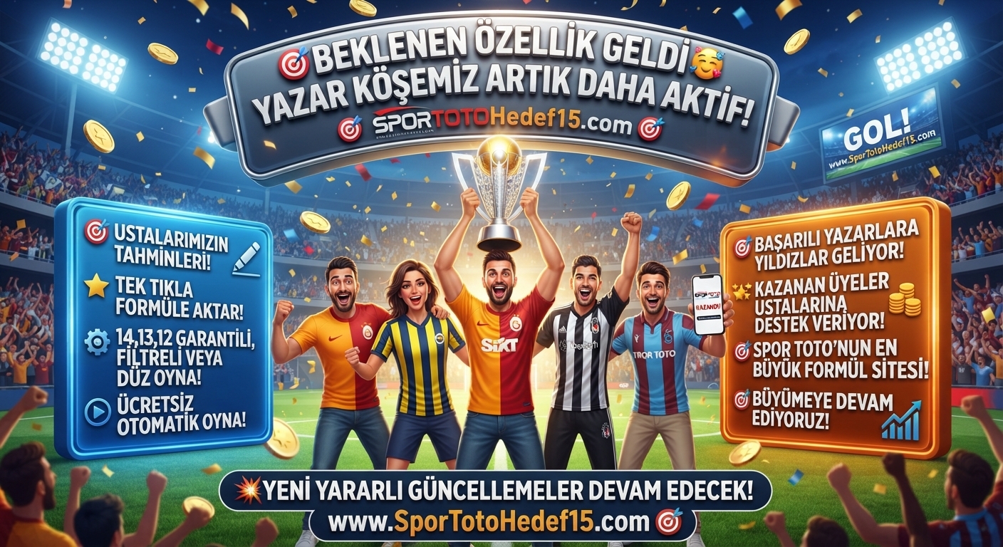 Spor Toto Hedef 15