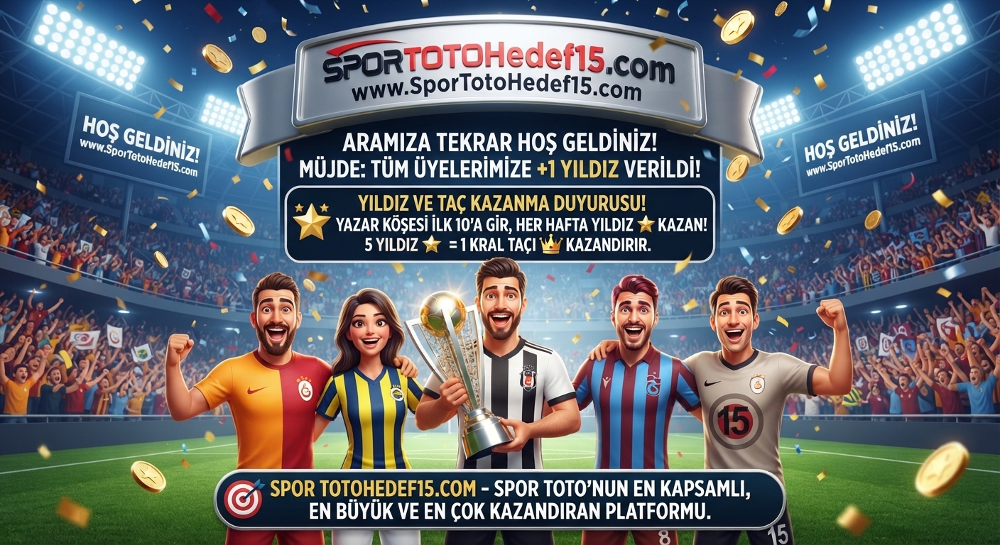 Spor Toto Hedef 15