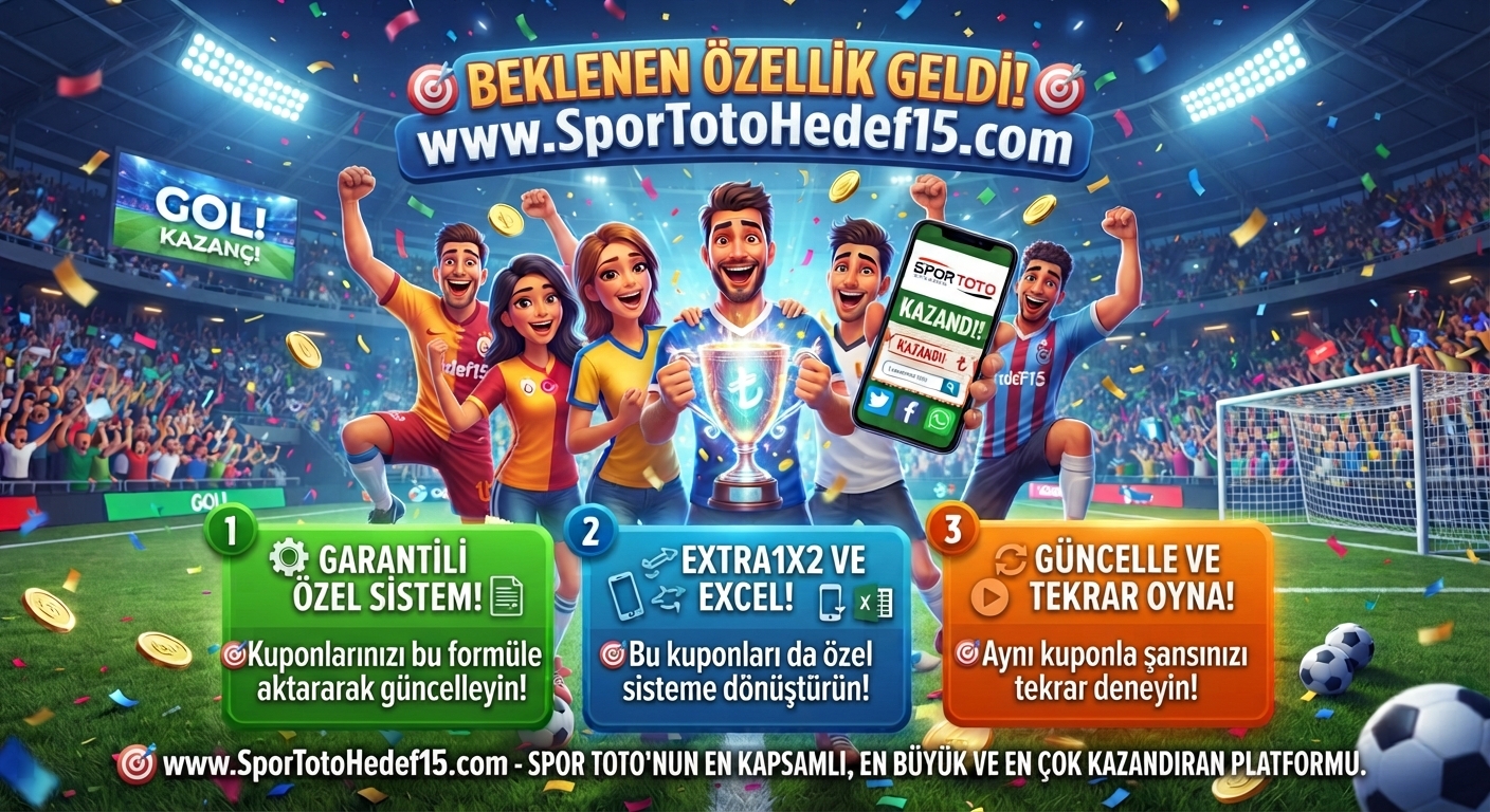Spor Toto Hedef 15