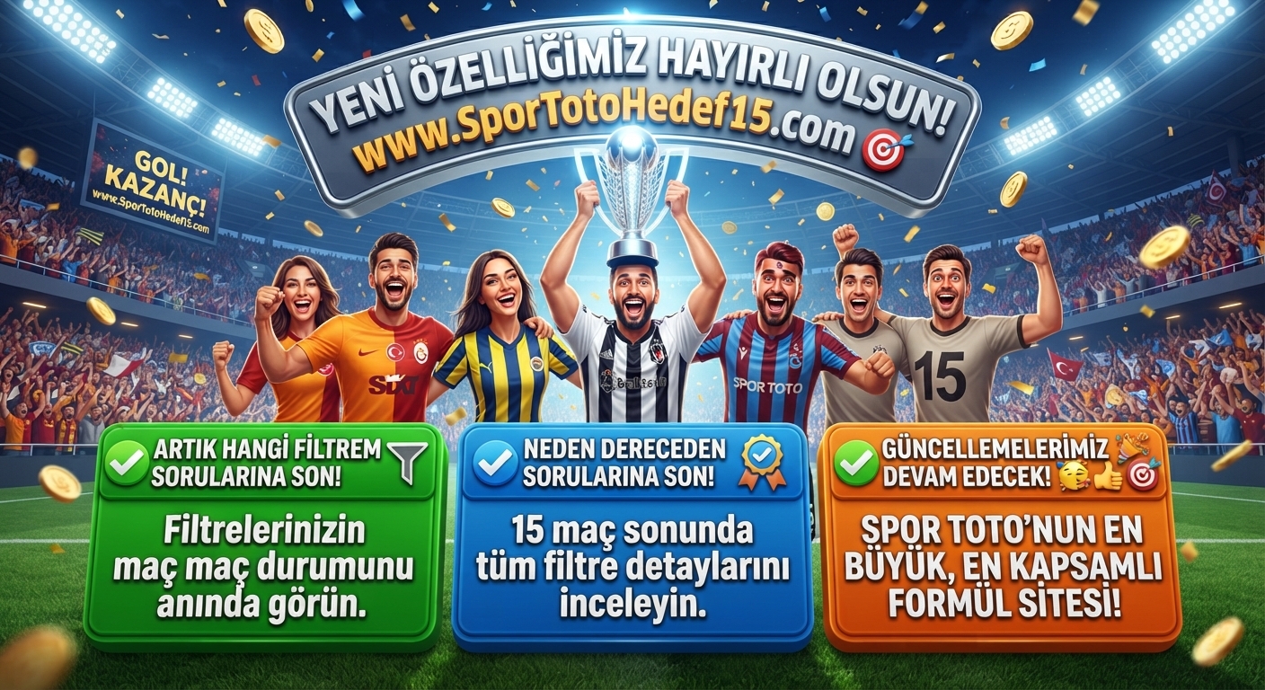 Spor Toto Hedef 15
