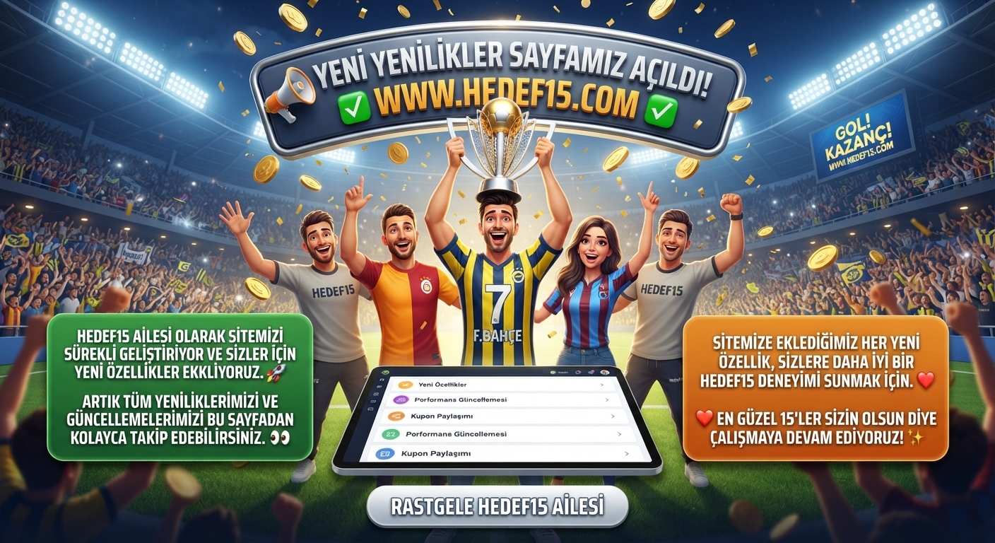 Spor Toto Hedef 15